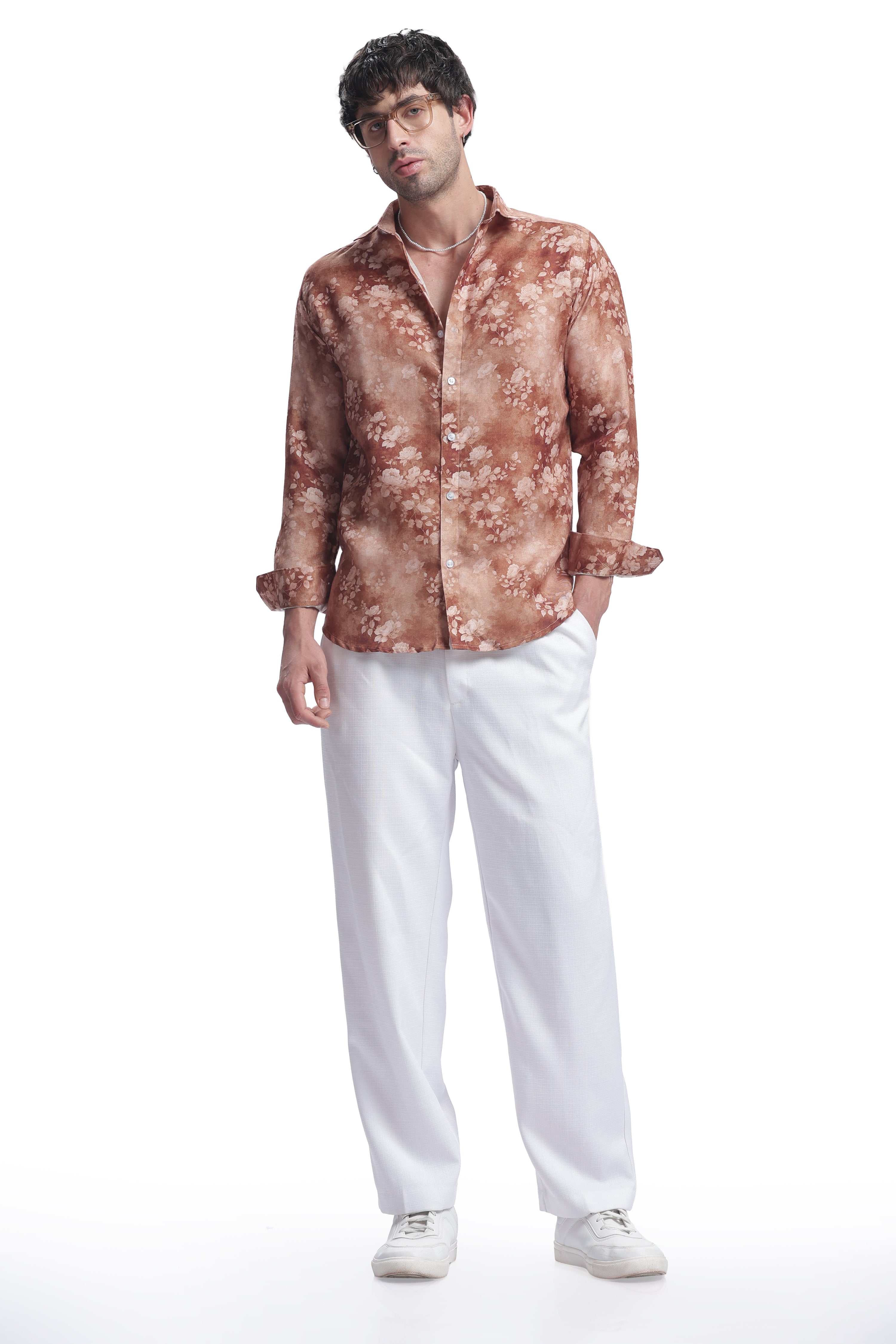 Eden Shirt | Full sleeve I'MHERE