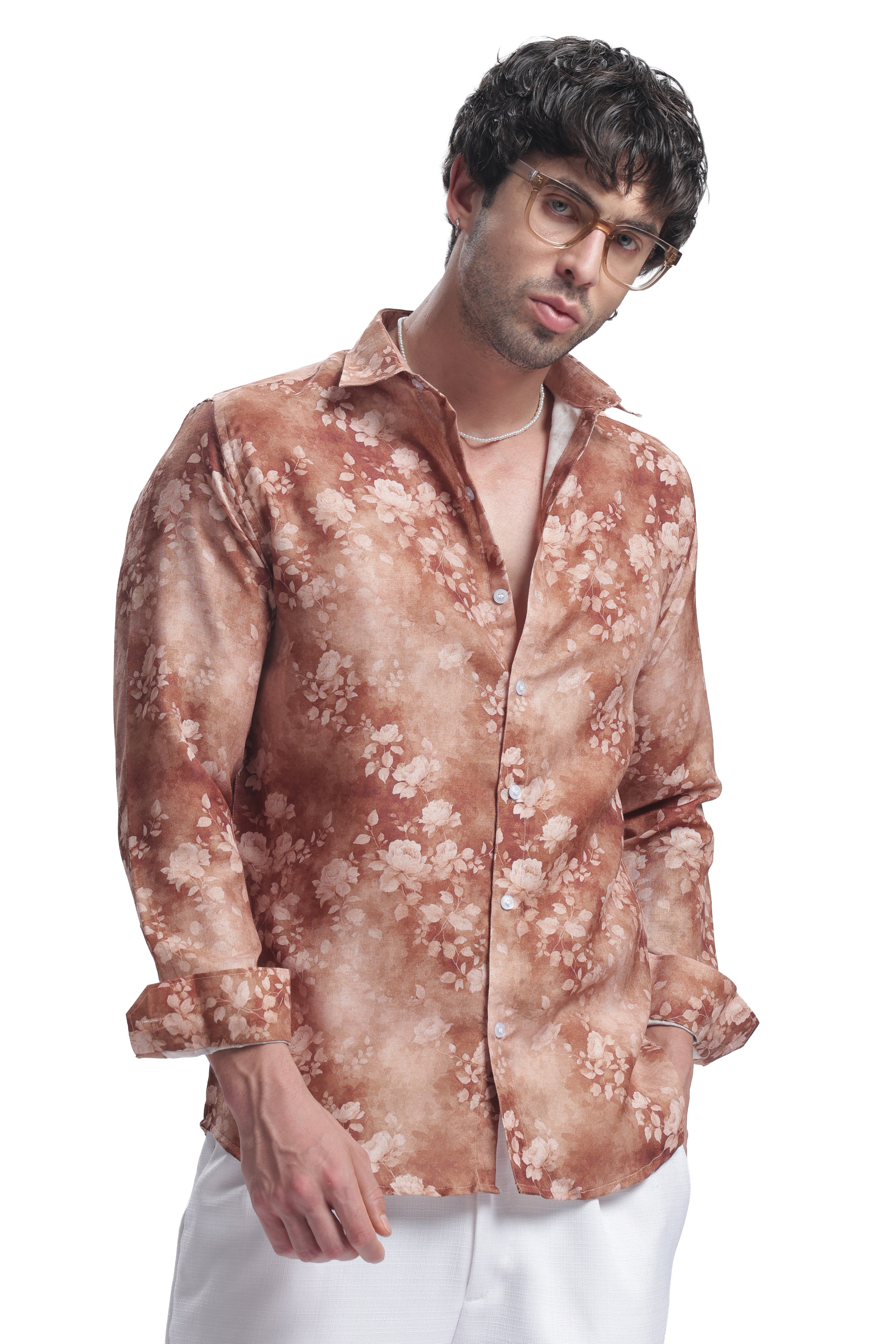 Eden Shirt | Full sleeve I'MHERE