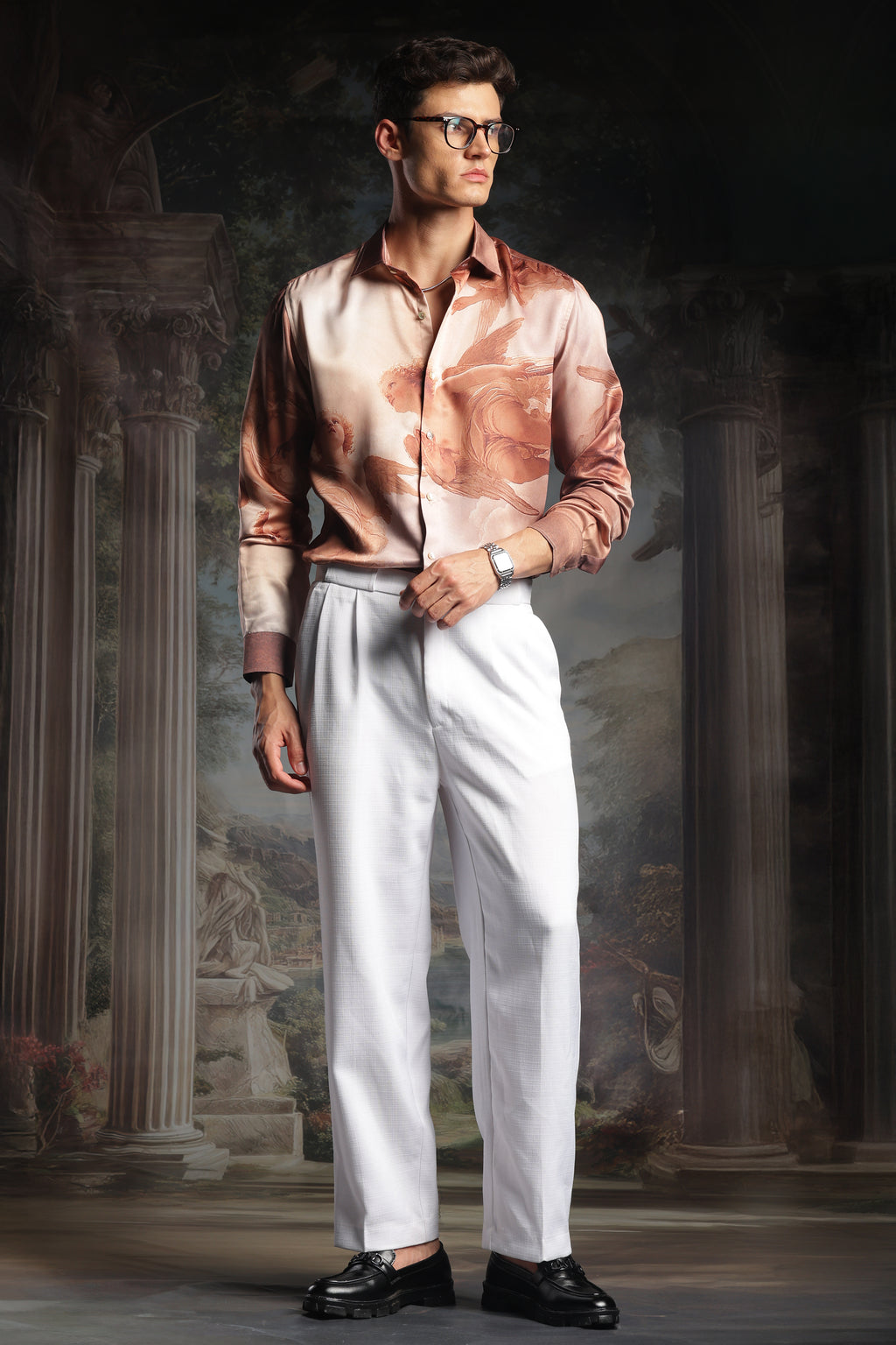 La Amor | Full-Sleeve Shirt
