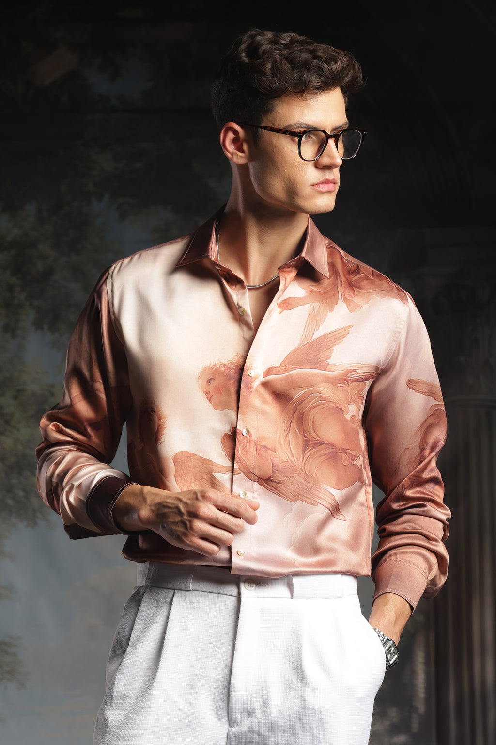 La Amor | Full-Sleeve Shirt