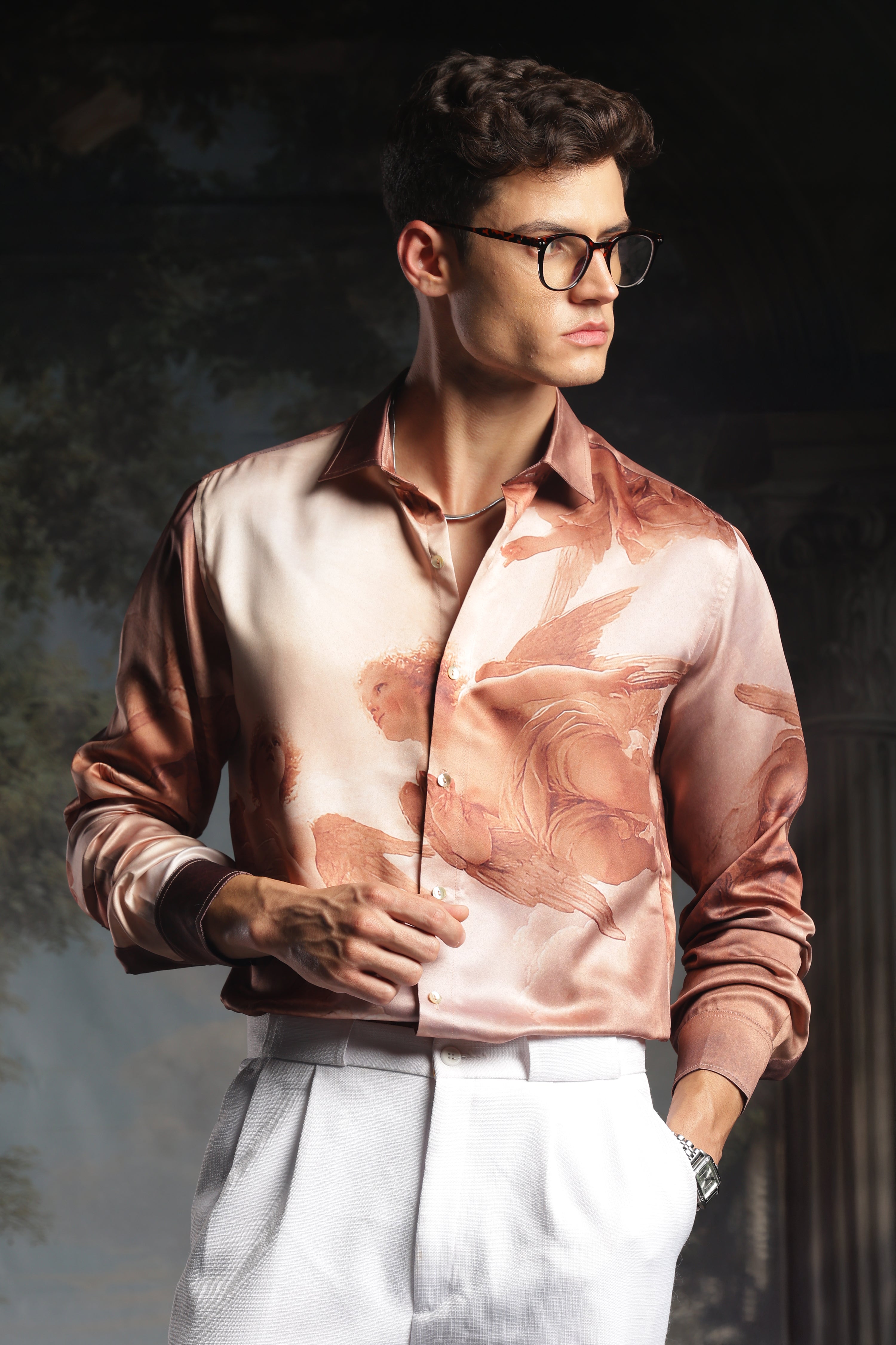 La Amor | Full-Sleeve Shirt