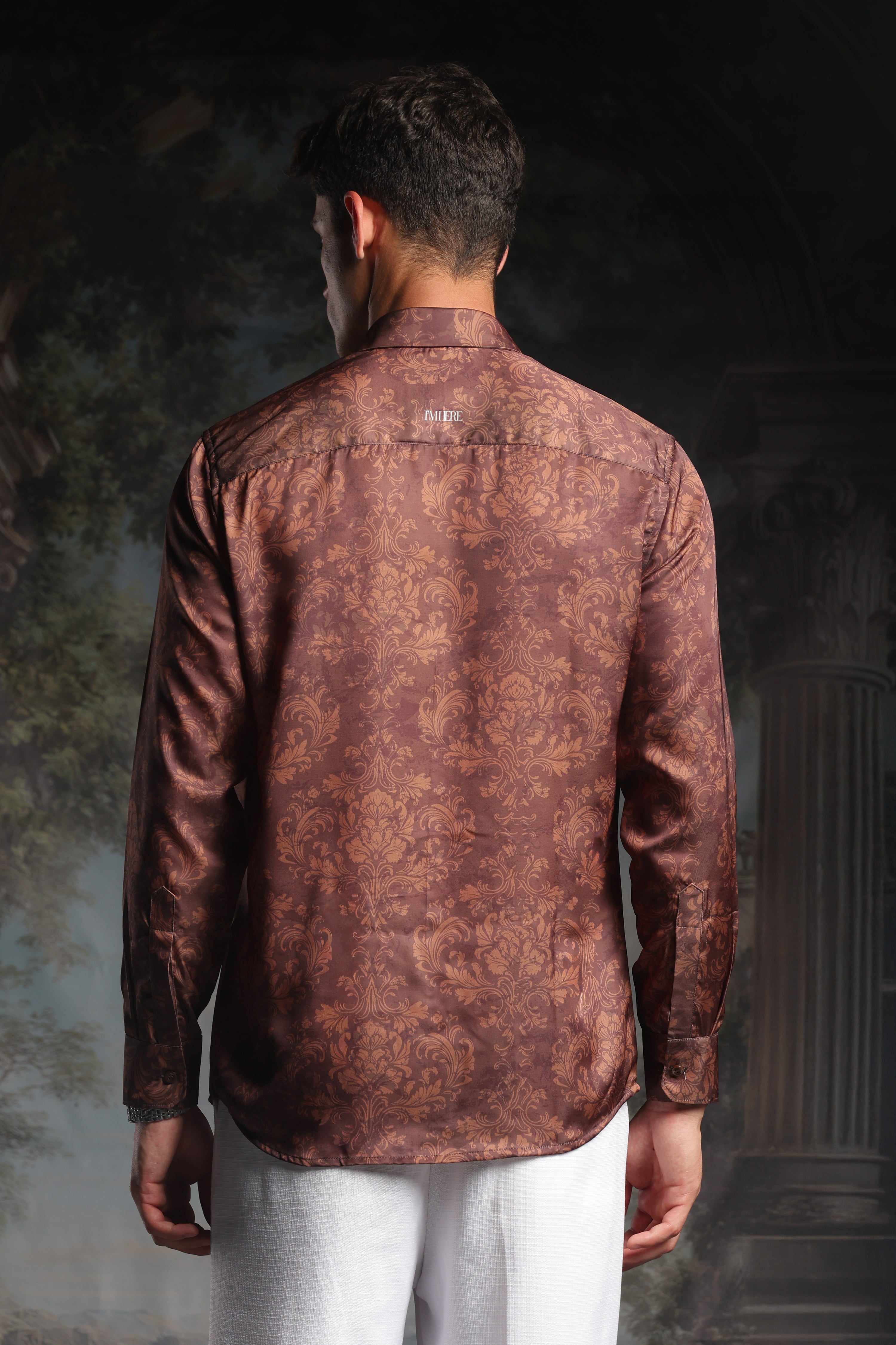 King of Heaven Full-Sleeve Shirt