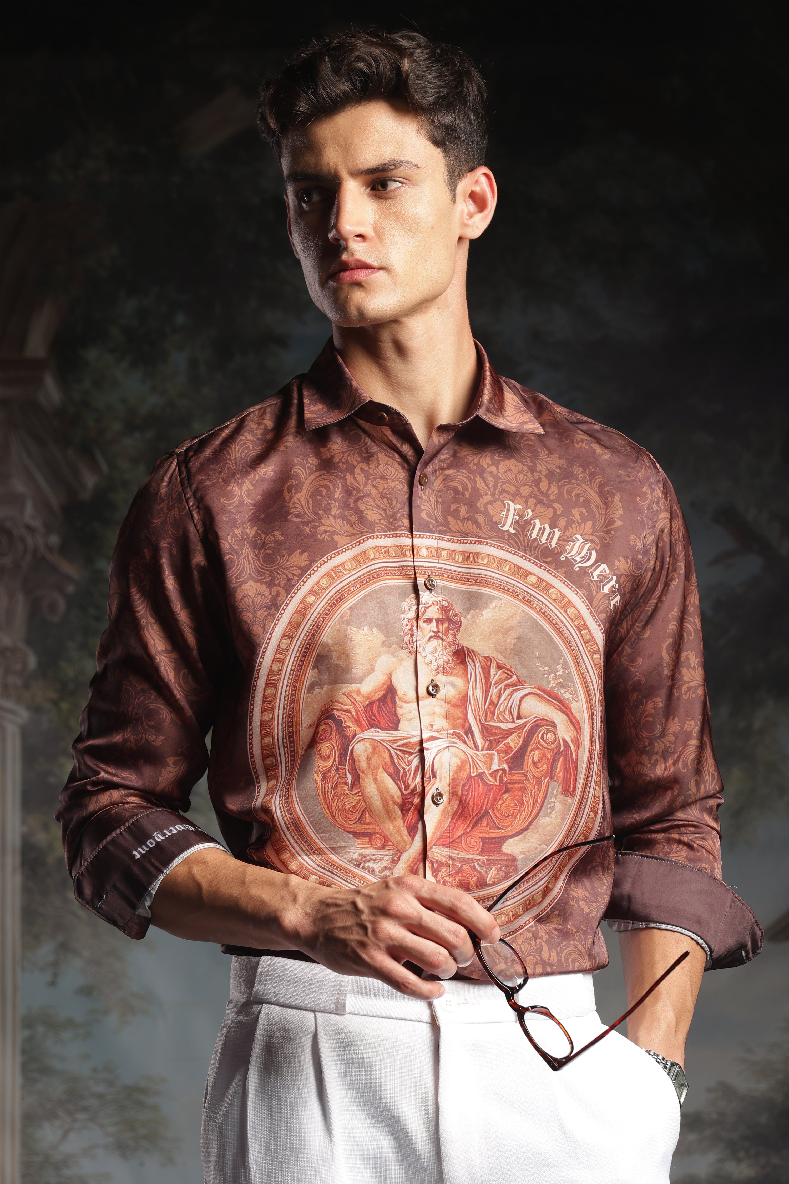 King of Heaven Full-Sleeve Shirt