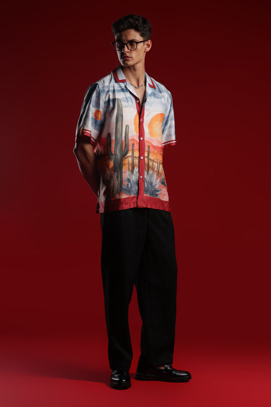 Desert Safari | Half Sleeve Shirt