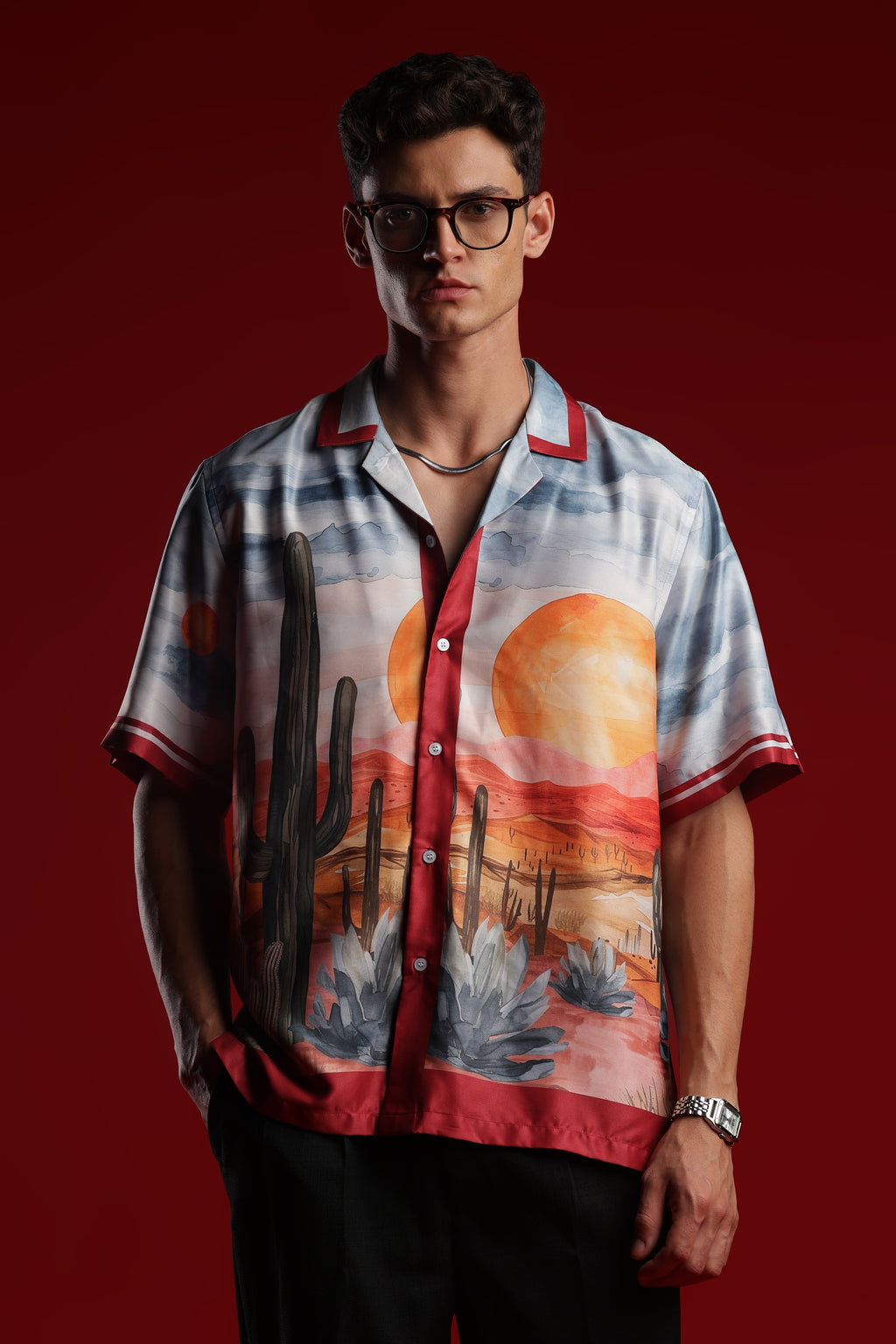 Desert Safari | Half Sleeve Shirt