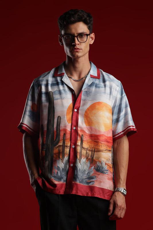 Desert Safari | Half Sleeve Shirt