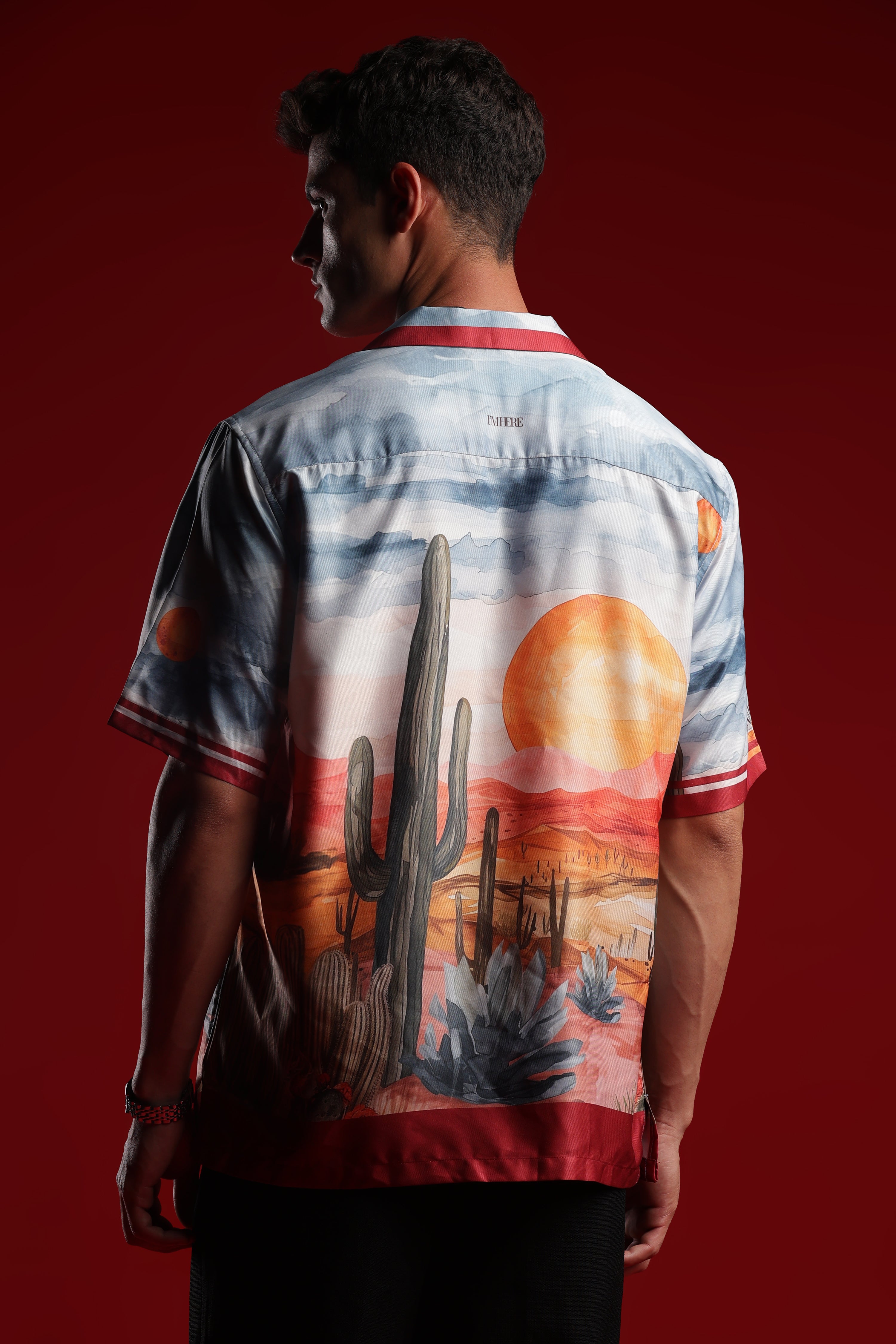 Desert Safari | Half Sleeve Shirt