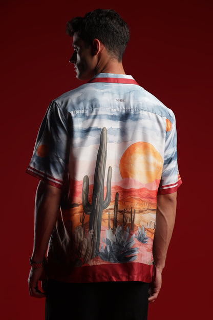 Desert Safari | Half Sleeve Shirt