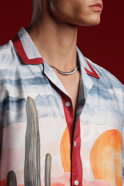 Desert Safari | Half Sleeve Shirt
