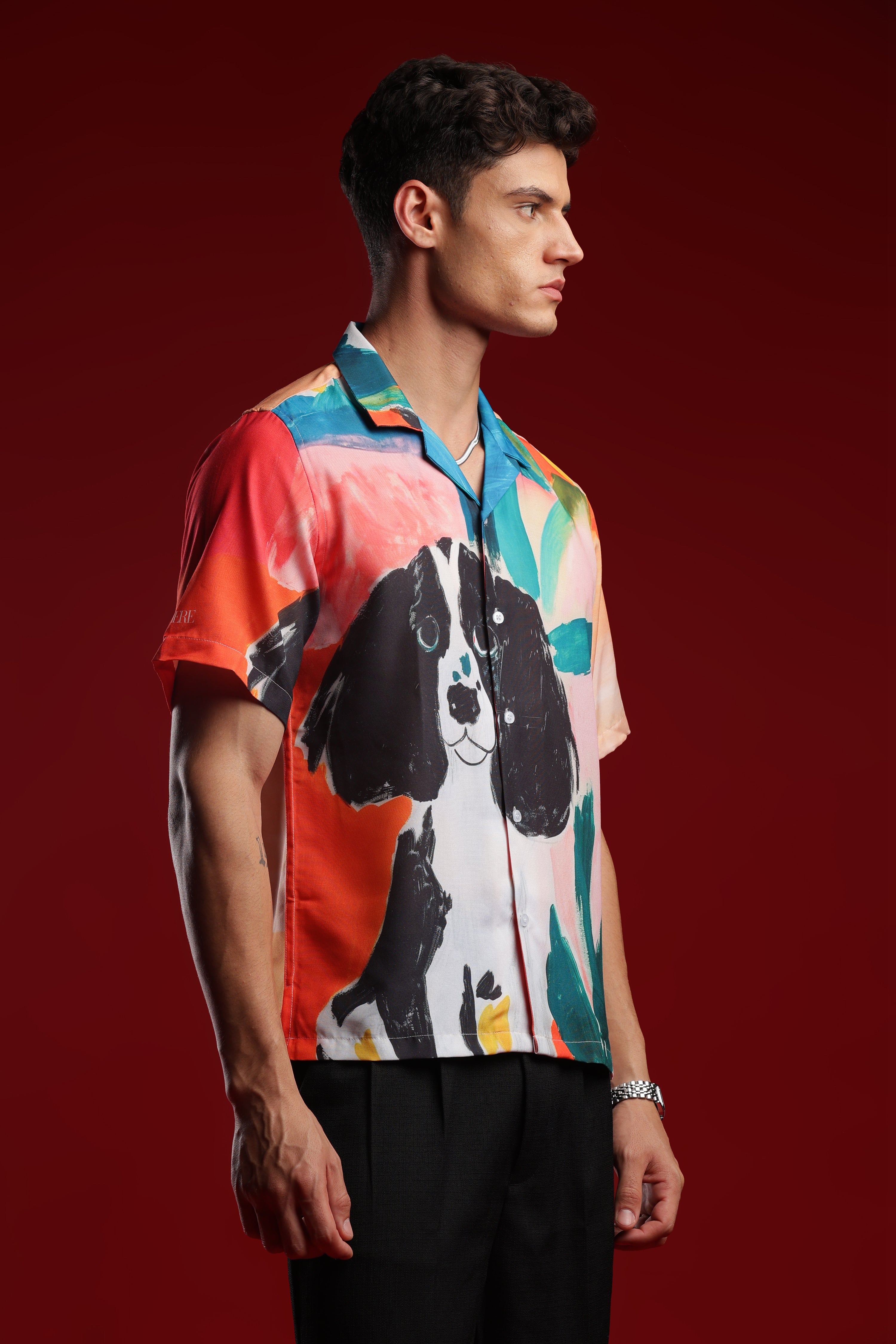 Nico | Half Sleeve Shirt