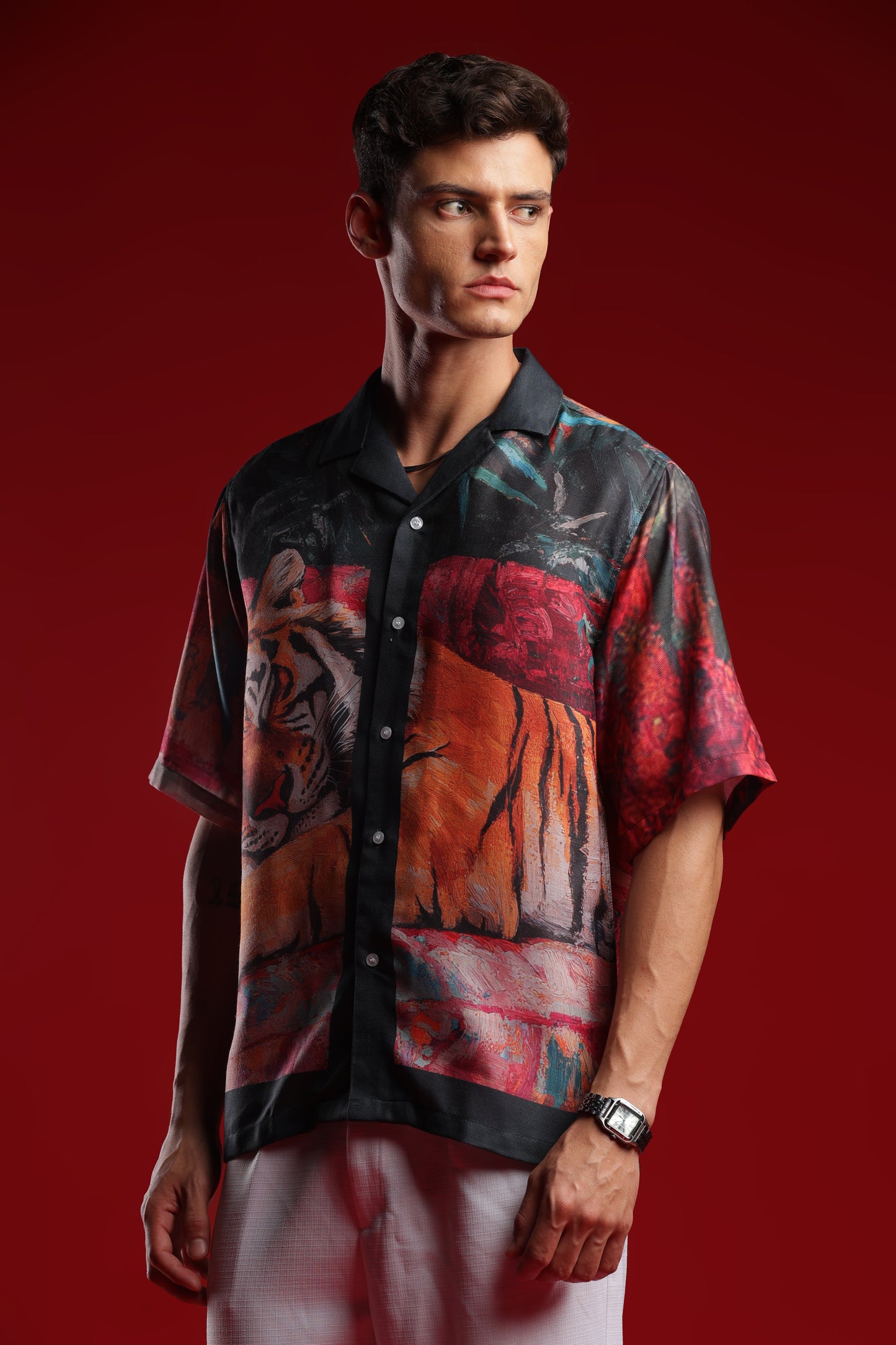 The Sovereign’s Rest | Half Sleeve Shirt
