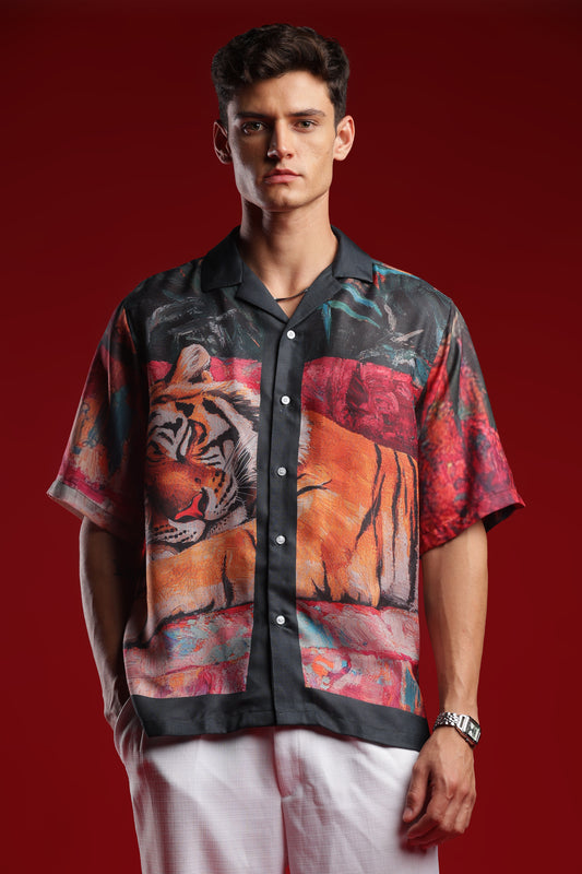 The Sovereign’s Rest | Half Sleeve Shirt