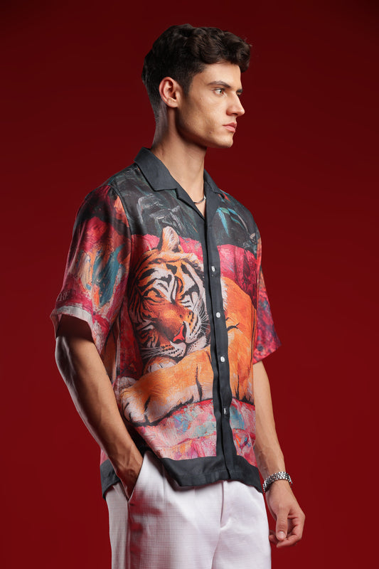 The Sovereign’s Rest | Half Sleeve Shirt