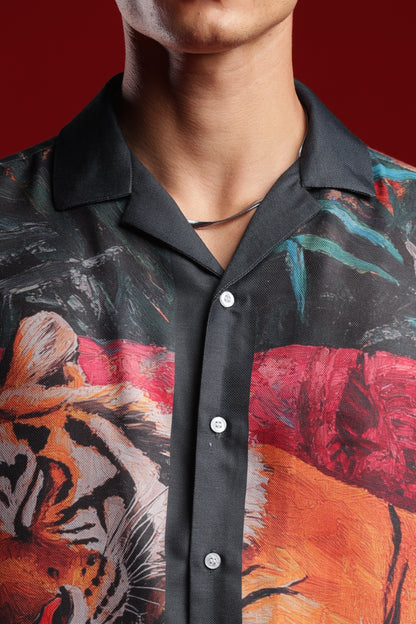 The Sovereign’s Rest | Half Sleeve Shirt