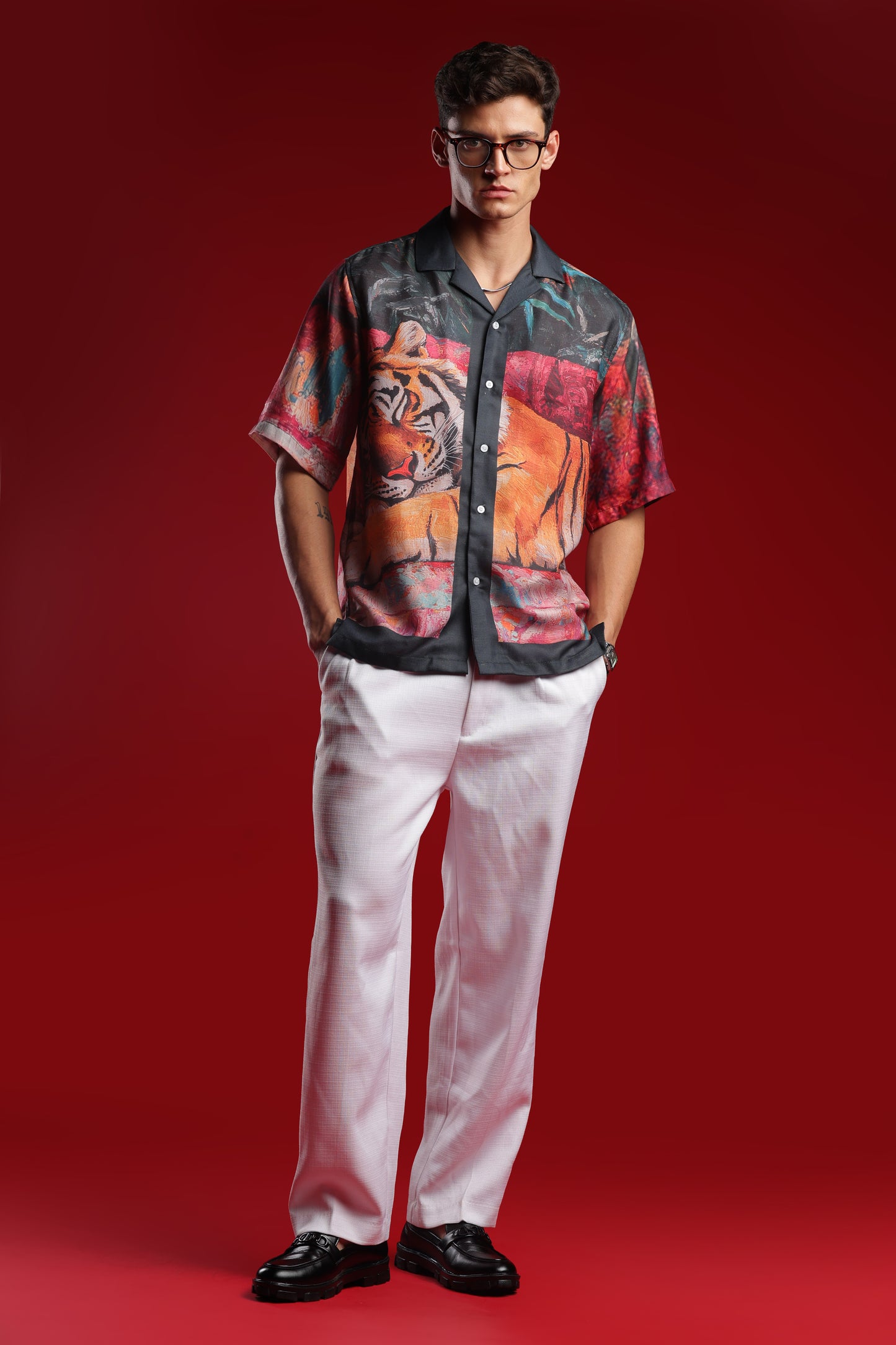 The Sovereign’s Rest | Half Sleeve Shirt