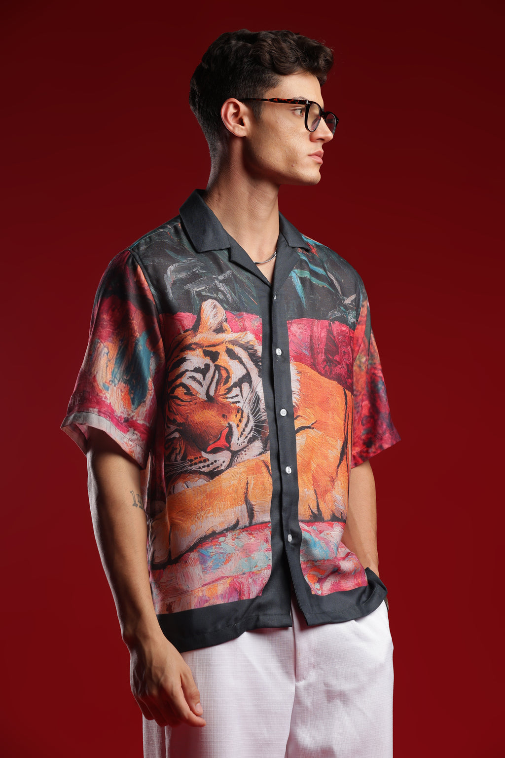 The Sovereign’s Rest | Half Sleeve Shirt
