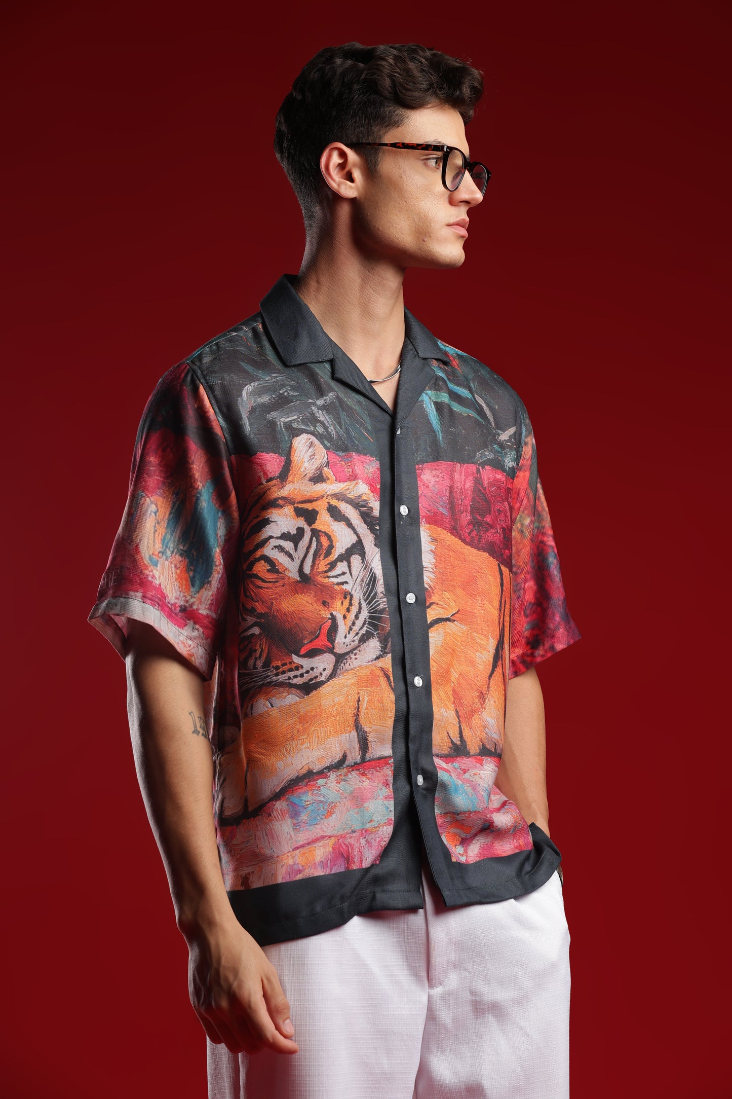 The Sovereign’s Rest | Half Sleeve Shirt