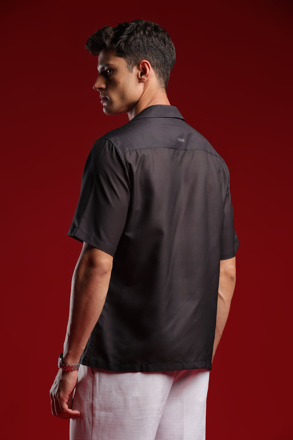 Iris | Half Sleeve Shirt