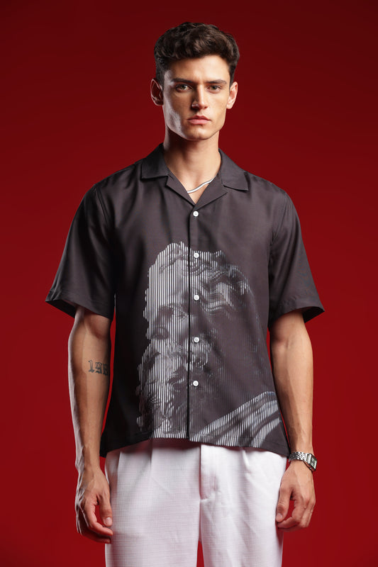 Iris | Half Sleeve Shirt