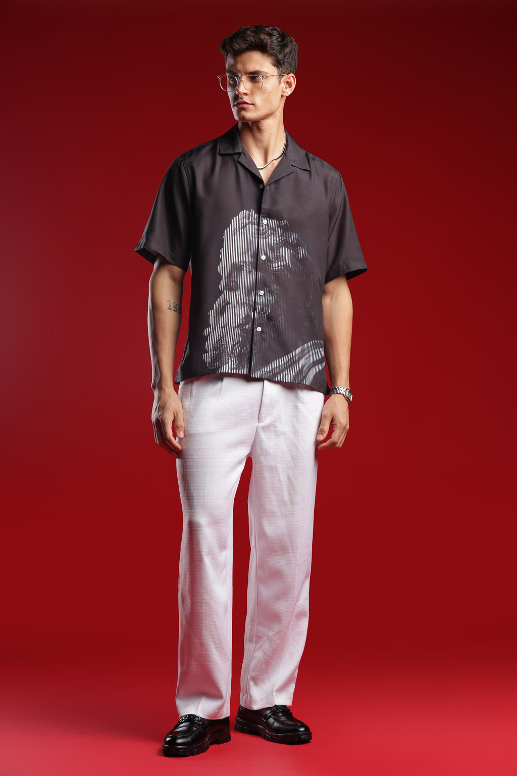 Iris | Half Sleeve Shirt