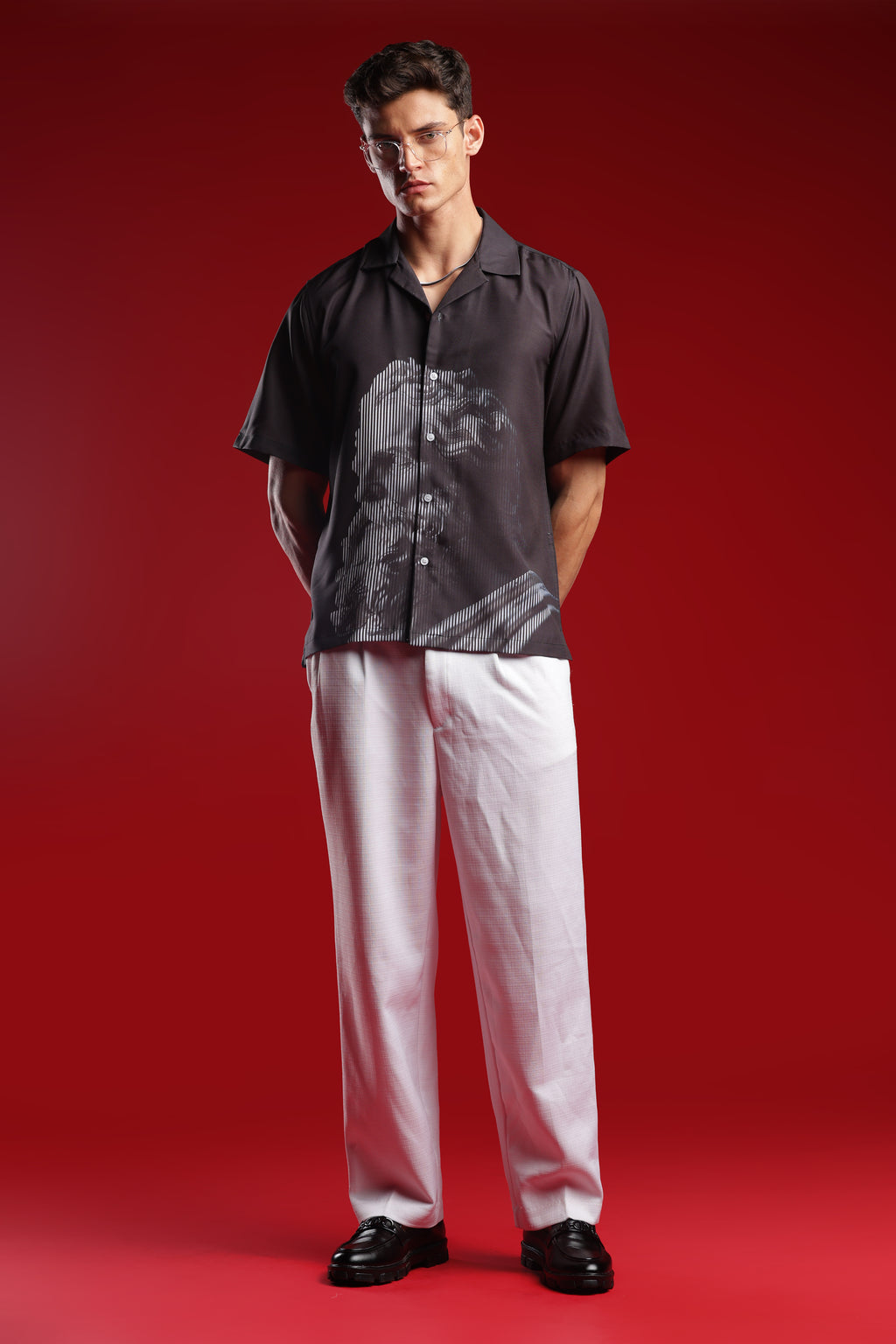 Iris | Half Sleeve Shirt