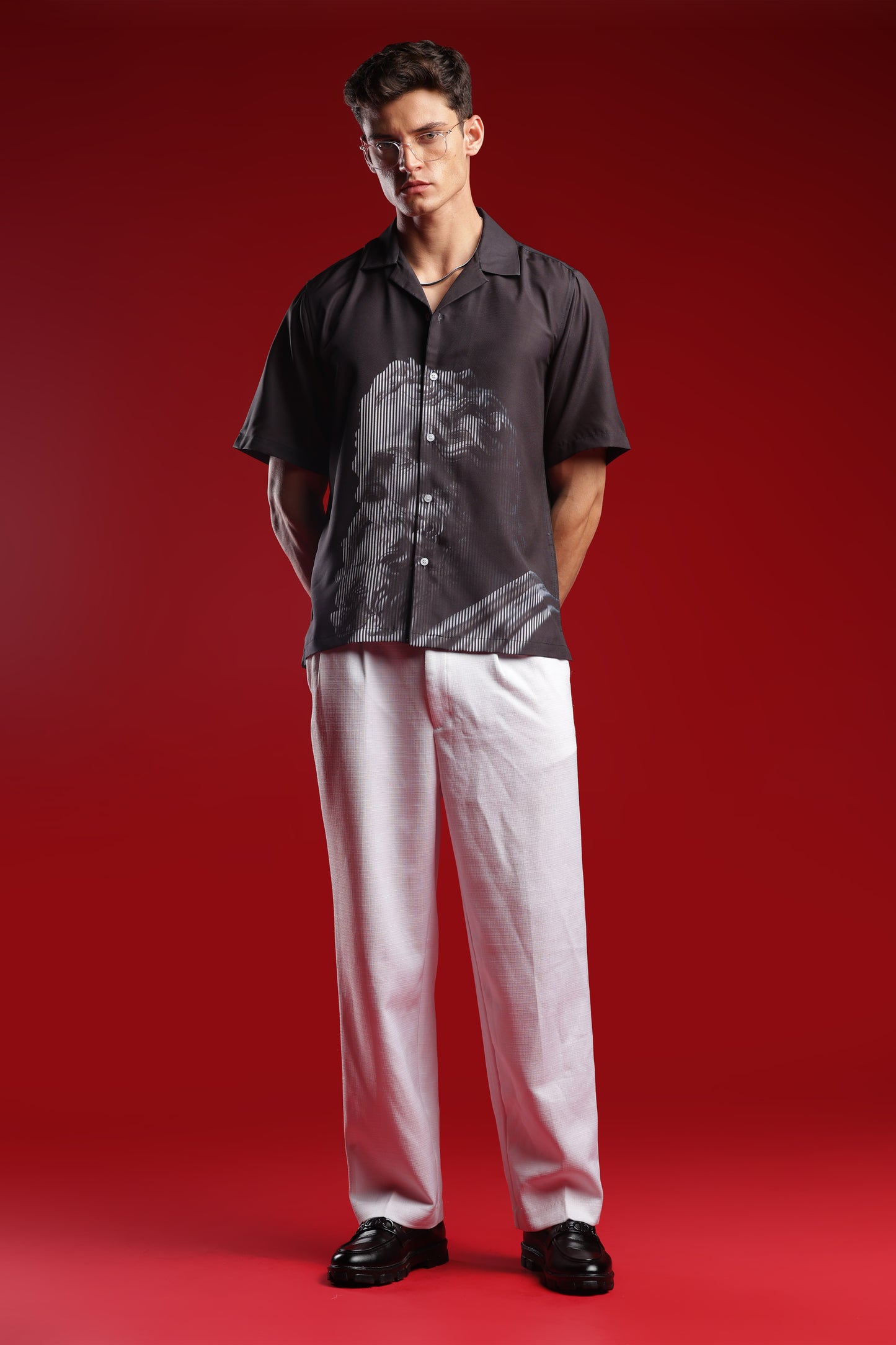 Iris | Half Sleeve Shirt