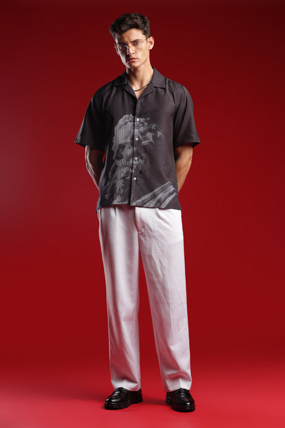 Iris | Half Sleeve Shirt