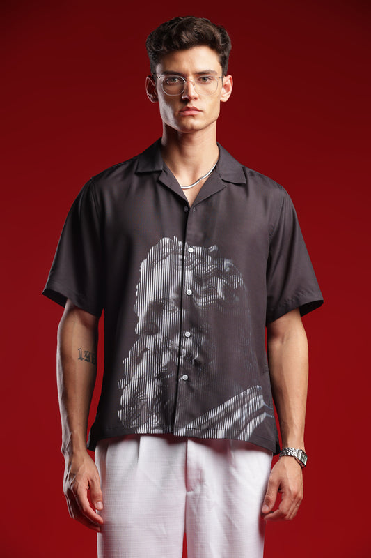 Iris | Half Sleeve Shirt