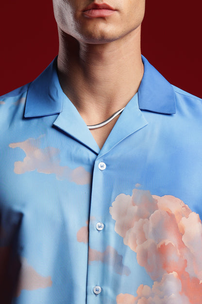 Daedalus The Creator | Half Sleeve Shirt