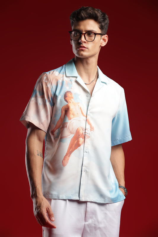 The Falling Icarus Resort Collar Shirt