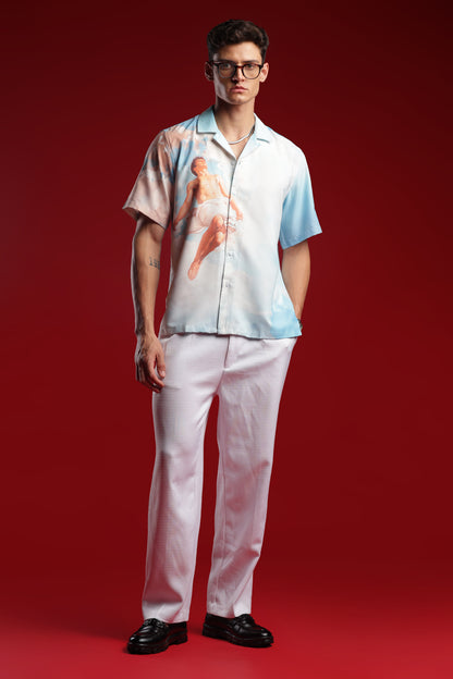 The Falling Icarus Resort Collar Shirt