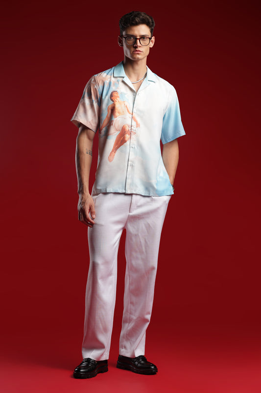 The Falling Icarus Resort Collar Shirt