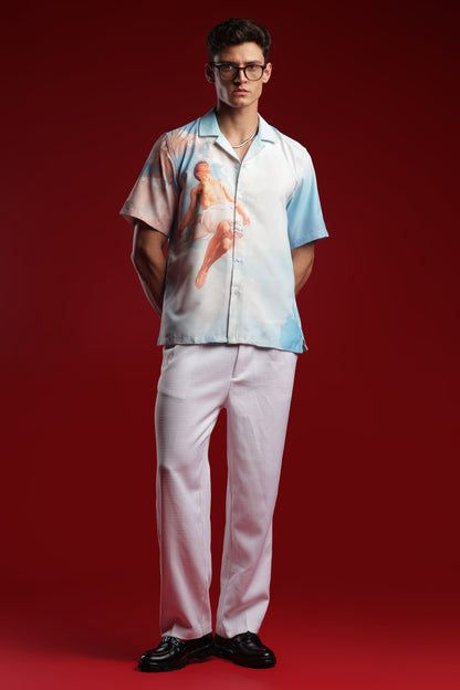 The Falling Icarus Resort Collar Shirt