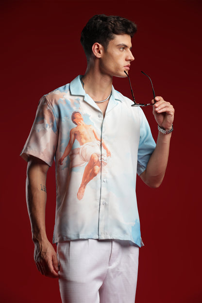 The Falling Icarus Resort Collar Shirt