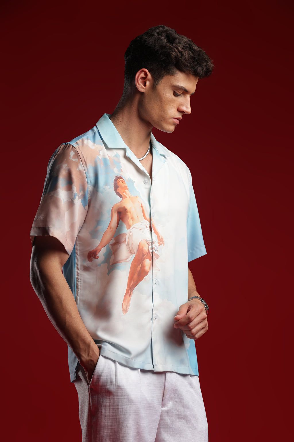 The Falling Icarus Resort Collar Shirt
