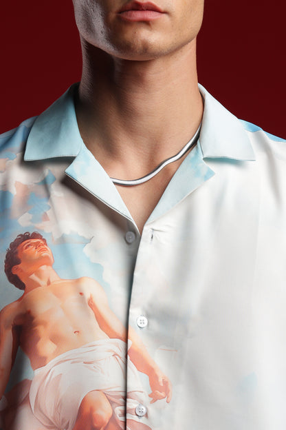 The Falling Icarus Resort Collar Shirt
