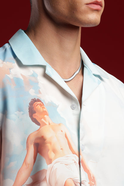 The Falling Icarus Resort Collar Shirt