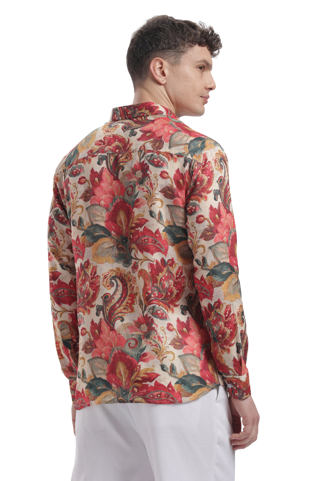 Kalamkari & Chintz | The Signature Shirt I'M HERE Essentials