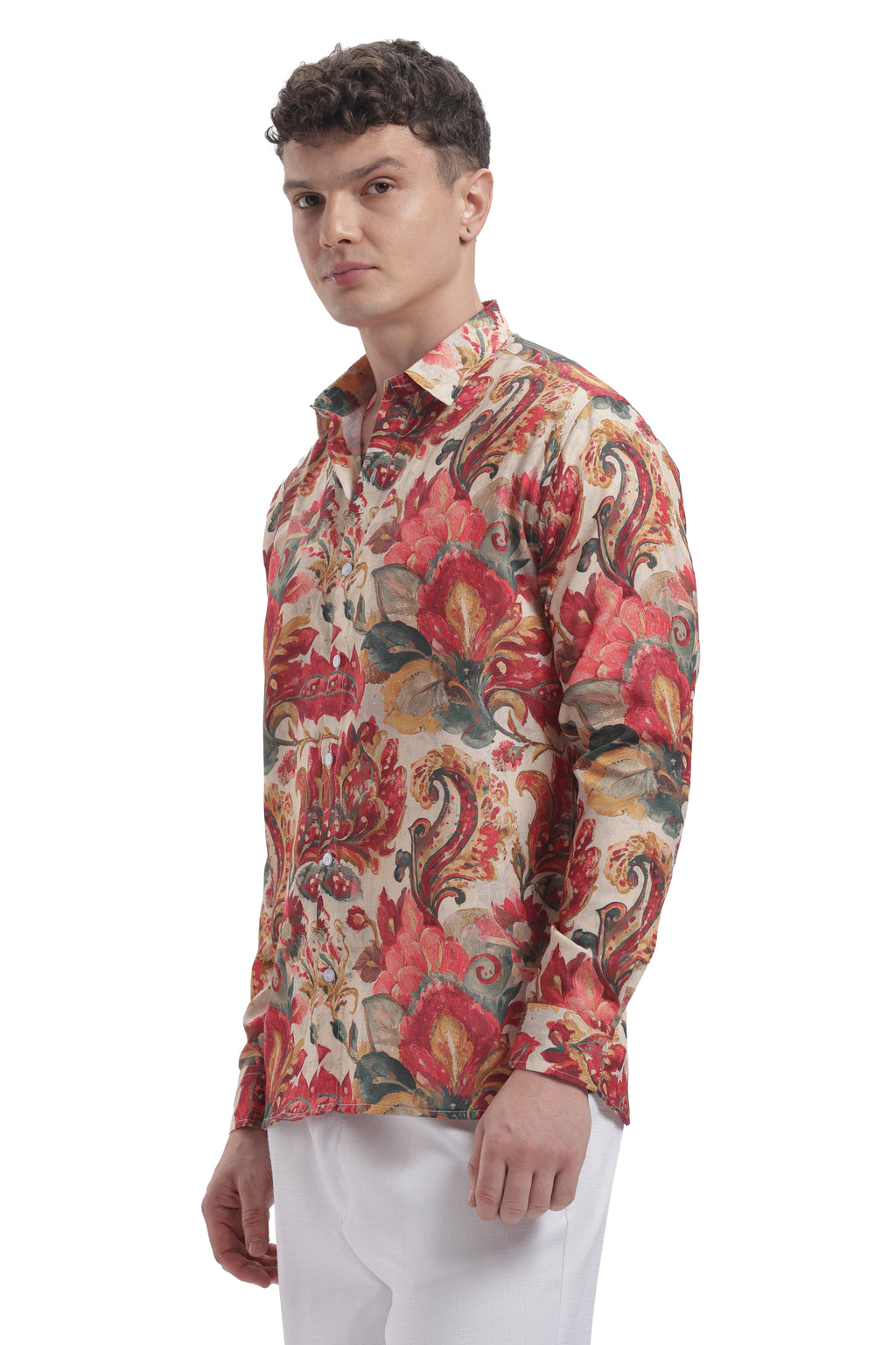 Kalamkari & Chintz | The Signature Shirt I'M HERE Essentials