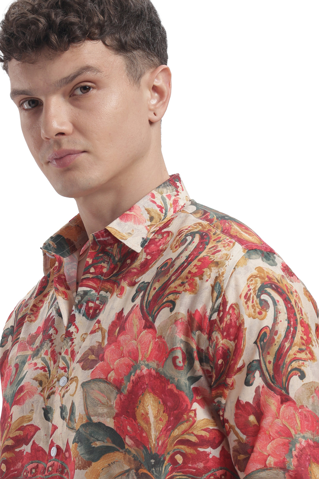 Kalamkari & Chintz | The Signature Shirt I'M HERE Essentials