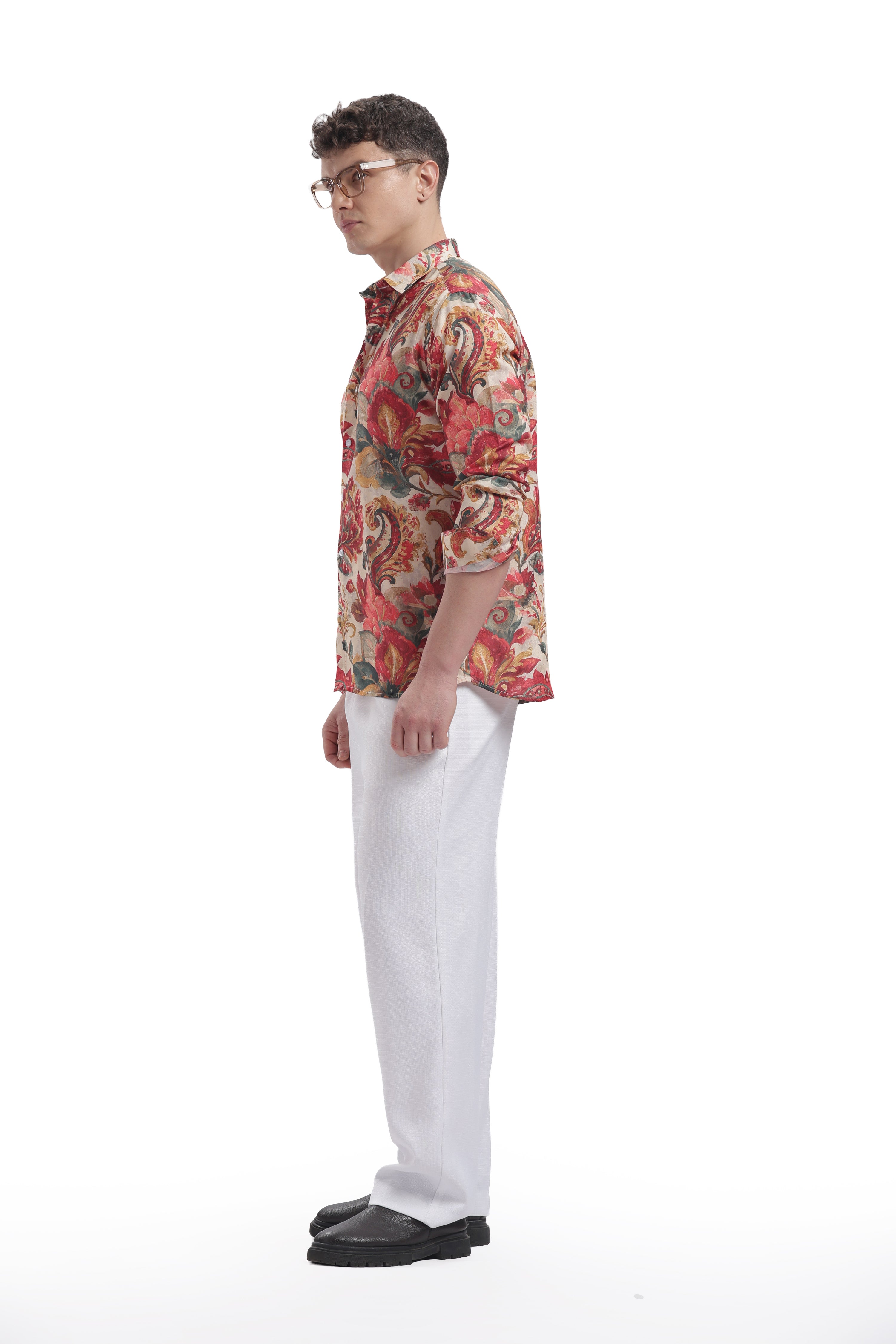 Kalamkari & Chintz | The Signature Shirt I'M HERE Essentials