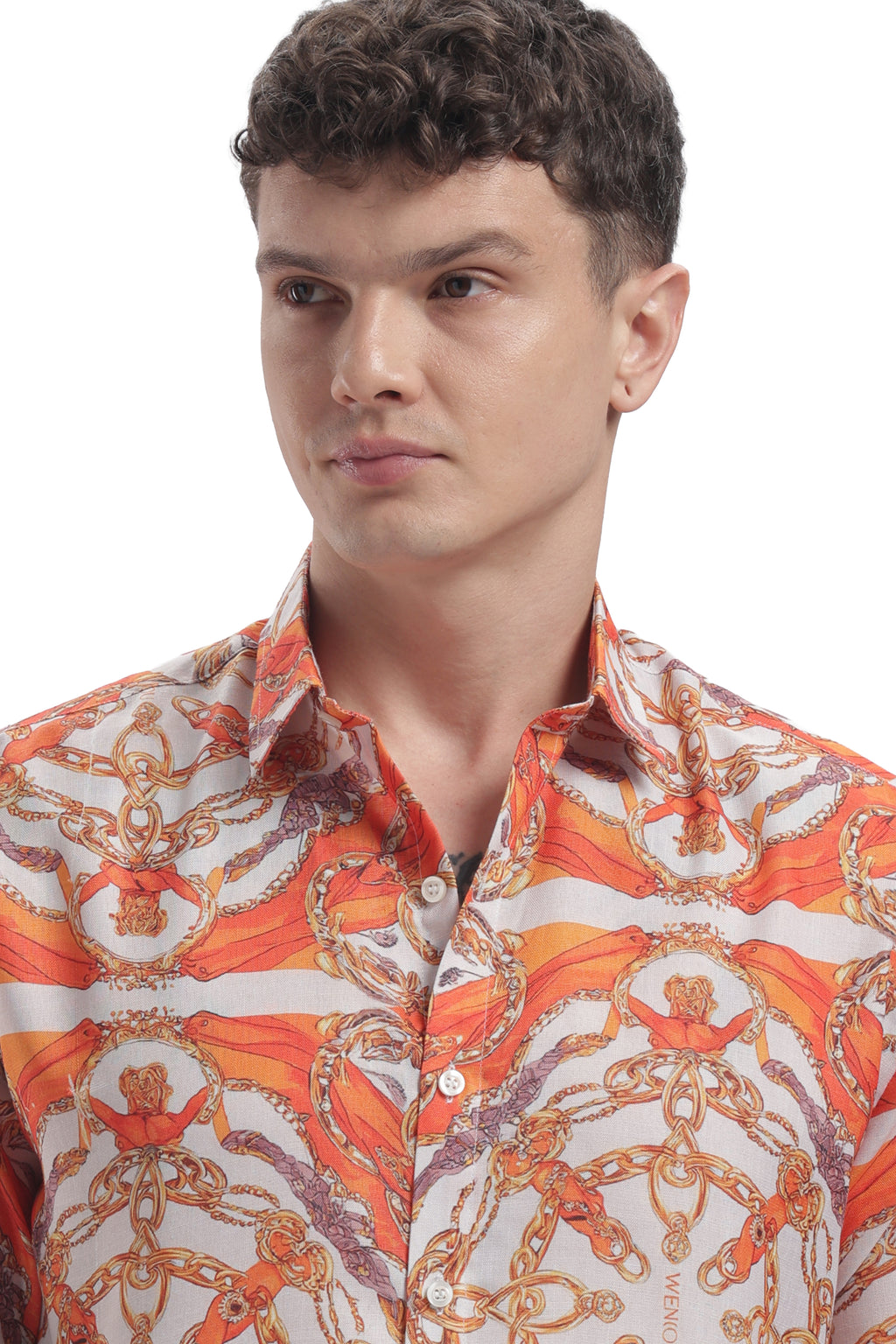 I'MHERE Essentials Orange Street full sleeve shirt