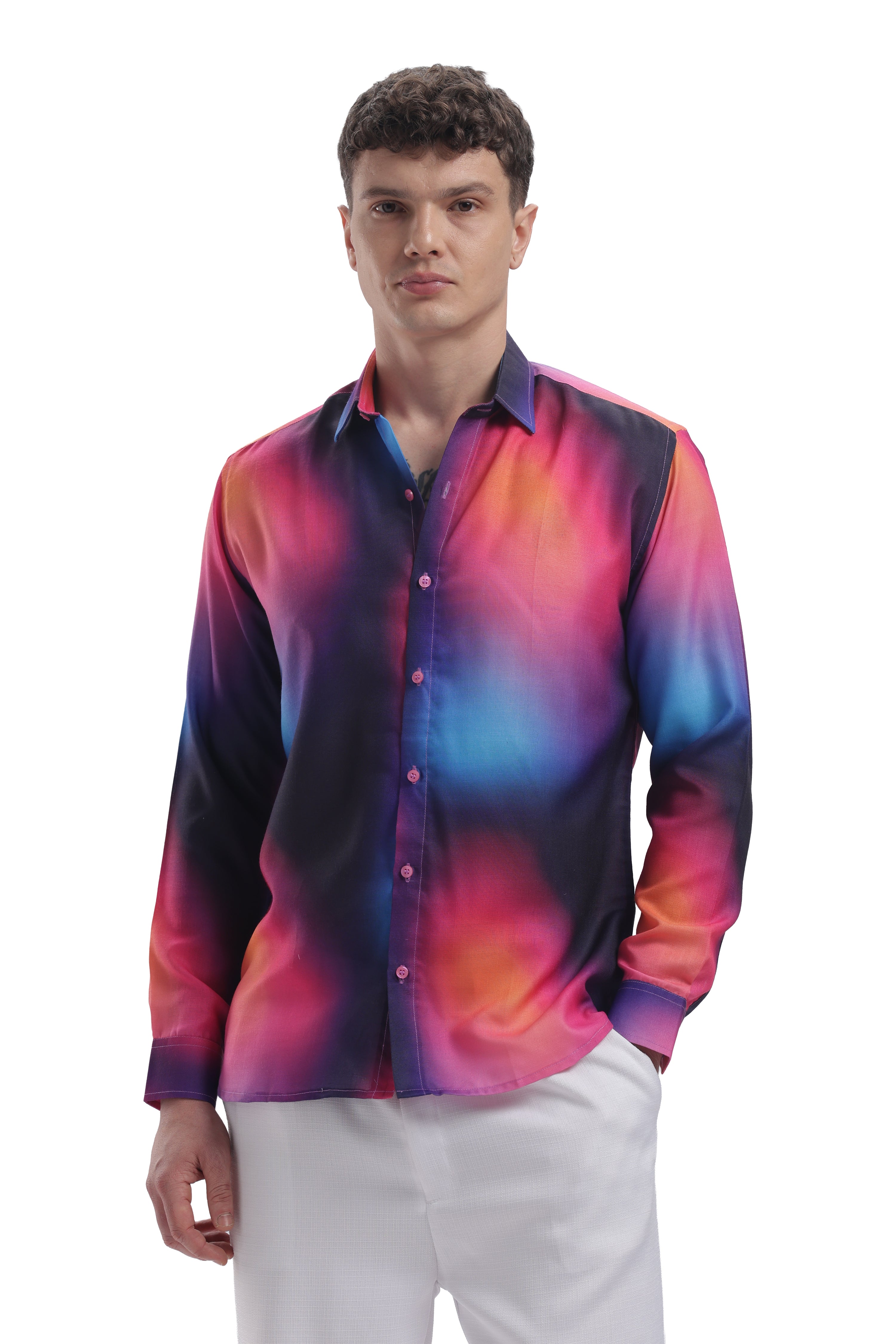 Aurora Dust | I'MHERE Essential Shirt