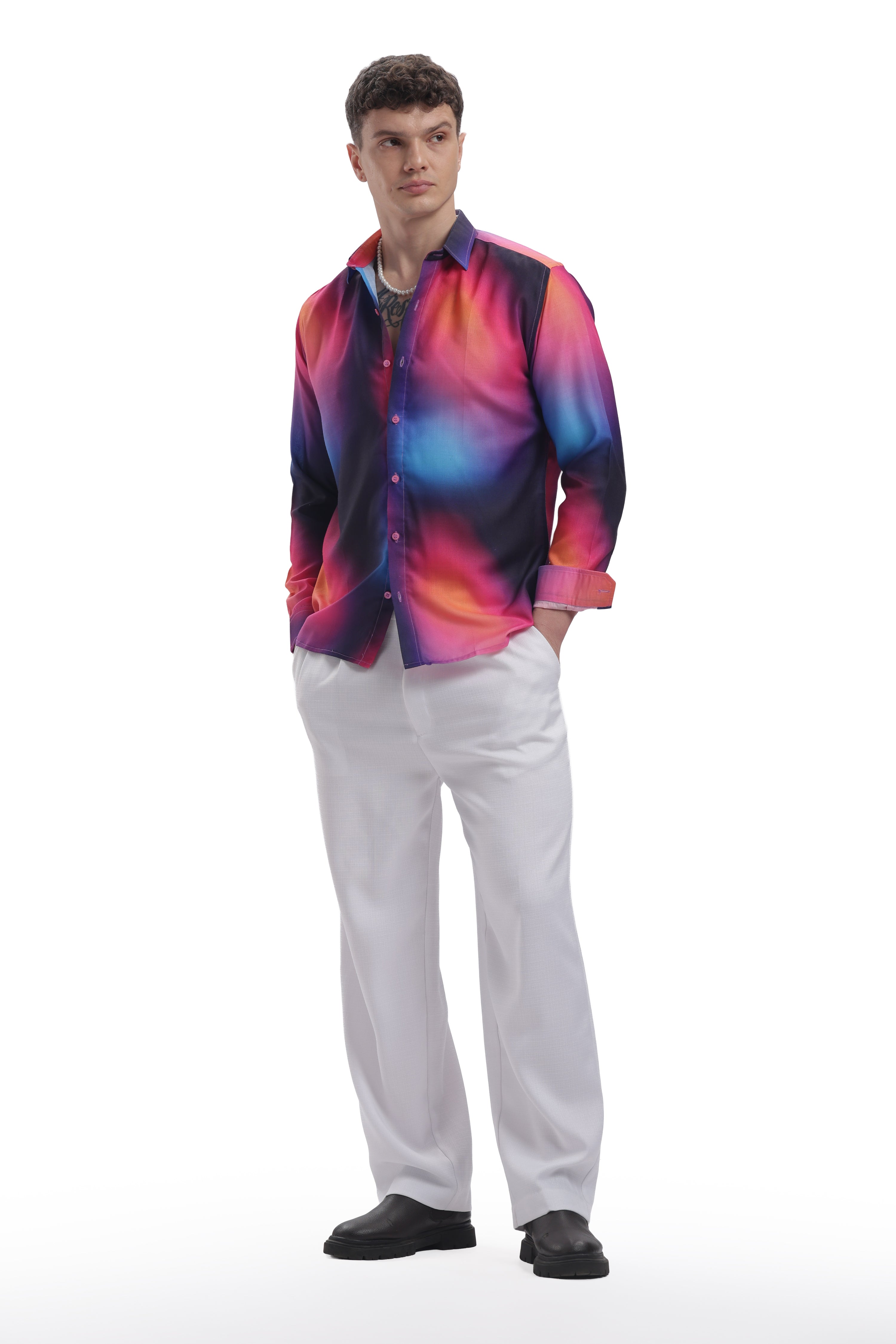 Aurora Dust | I'MHERE Essential Shirt