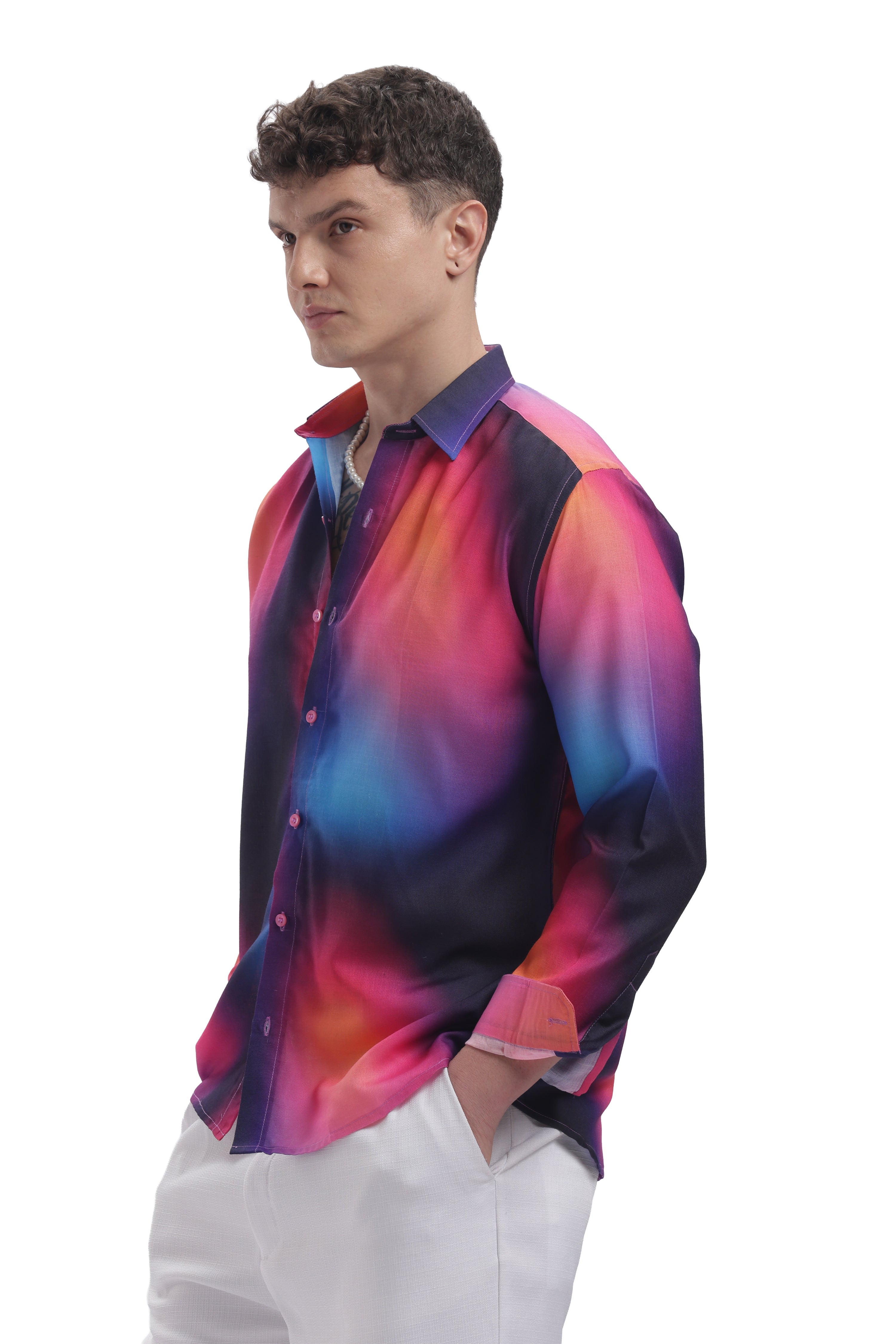 Aurora Dust | I'MHERE Essential Shirt