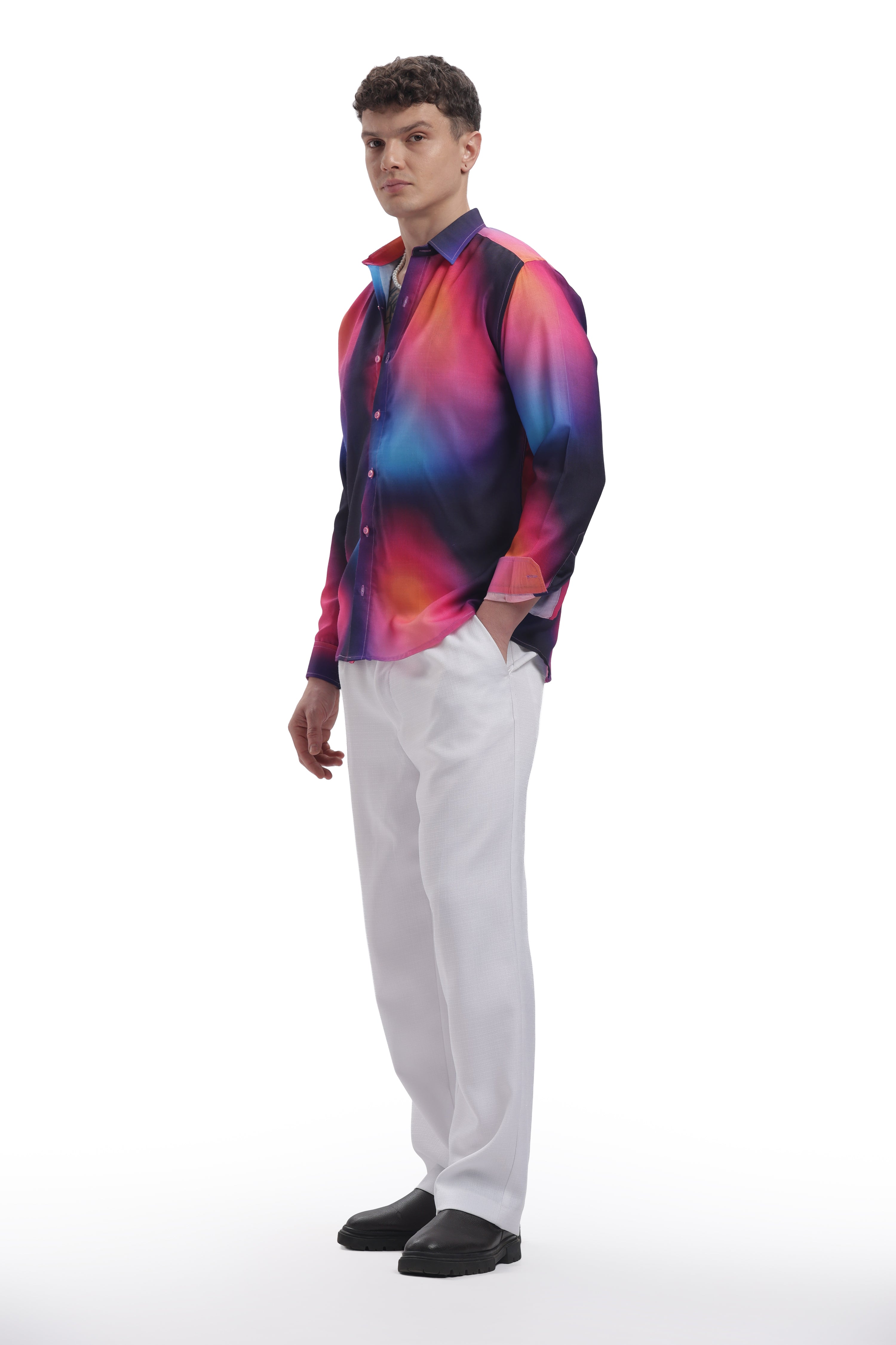 Aurora Dust | I'MHERE Essential Shirt