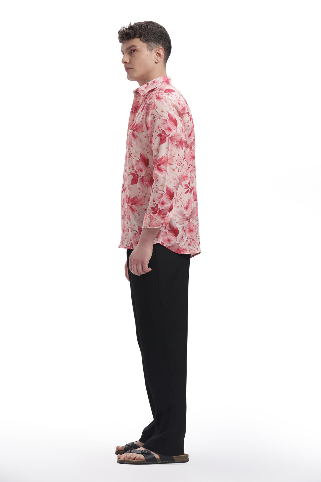 Peach Petals I'MHERE Essentials full sleeve shirts