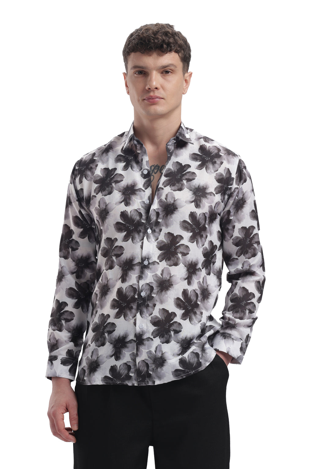 Black Flower Theory I'MHERE Essentials