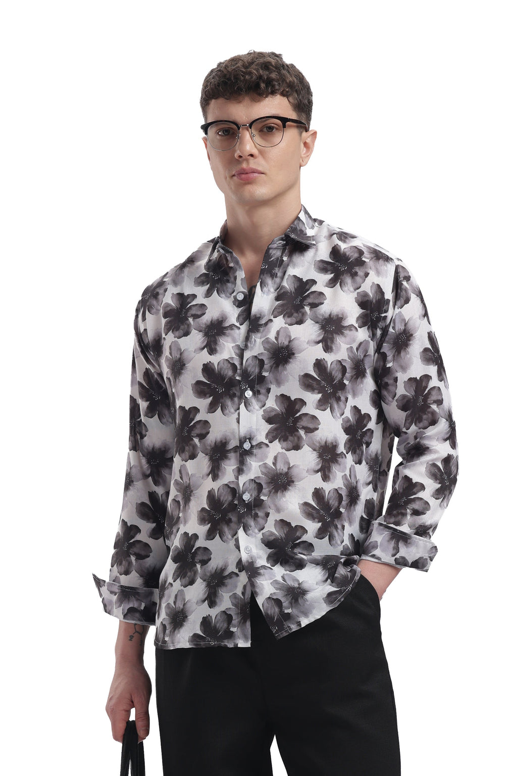 Black Flower Theory I'MHERE Essentials