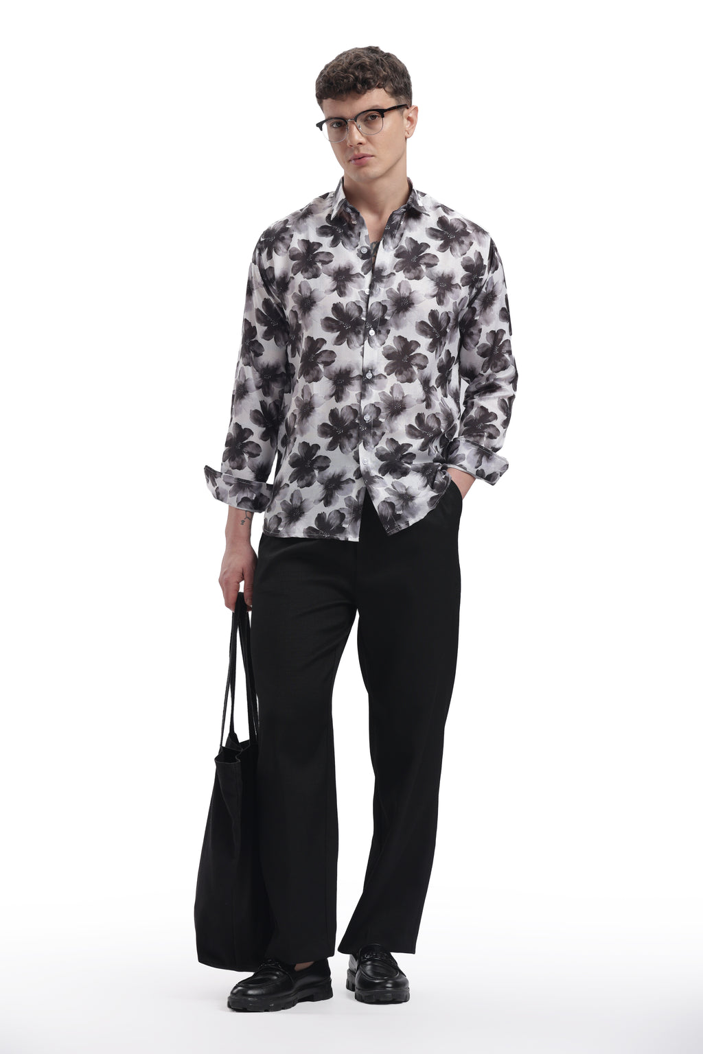 Black Flower Theory I'MHERE Essentials